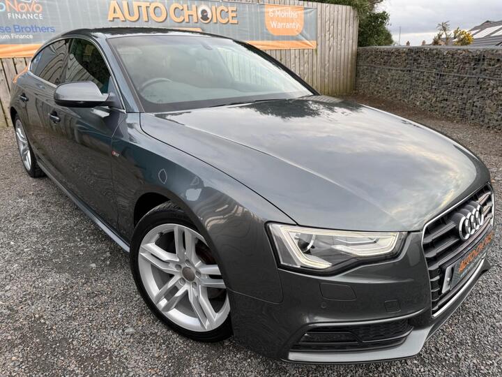 Audi A5 3.0 TDI V6 S Line Sportback Multitronic Euro 5 (s/s) 5dr