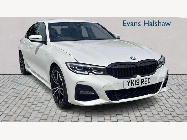BMW 3 SERIES DIESEL SALOON 2.0 320d M Sport Auto XDrive Euro 6 (s/s) 4dr