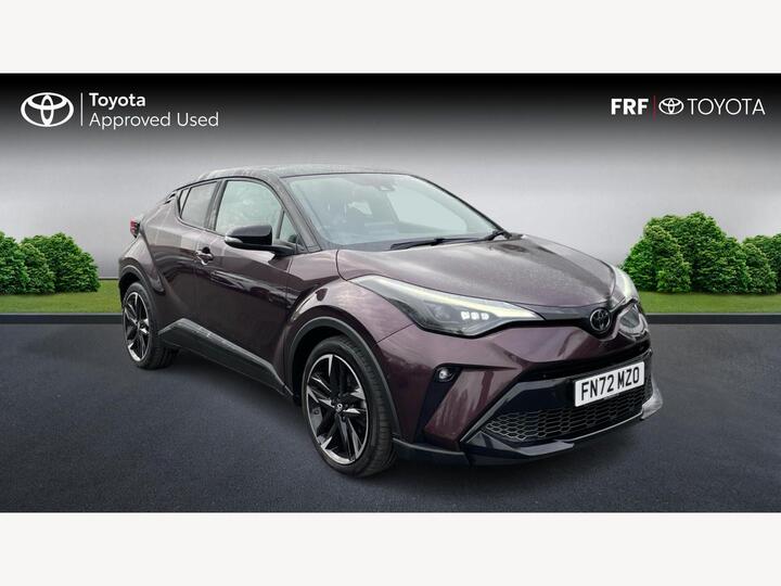 Toyota C-HR 1.8 VVT-h GR SPORT CVT Euro 6 (s/s) 5dr