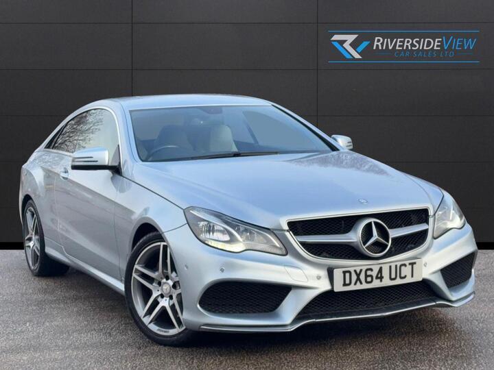 Mercedes-Benz E-CLASS 2.1 E220 CDI AMG Sport G-Tronic+ Euro 5 (s/s) 2dr