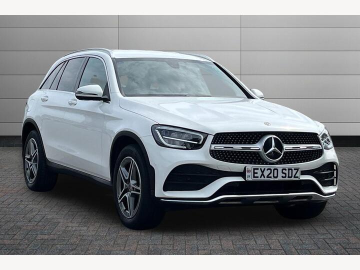 Mercedes-Benz GLC 2.0 GLC220d AMG Line G-Tronic+ 4MATIC Euro 6 (s/s) 5dr Mercedes-Benz GLC 2.0 GLC220d AMG Line G-Tronic+ 4MATIC Euro 6 (s/s) 5dr