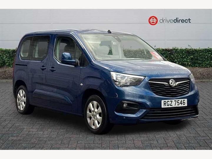 Vauxhall COMBO LIFE 1.2 Turbo Energy Euro 6 (s/s) 5dr