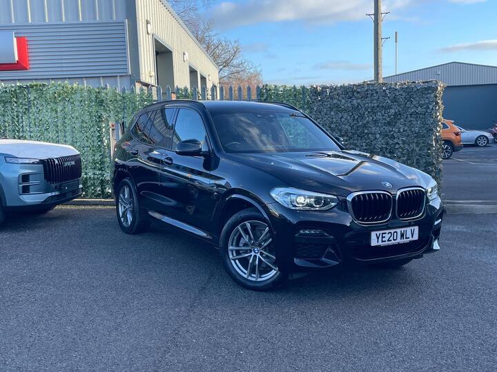 BMW X3 2.0 20d M Sport Auto XDrive Euro 6 (s/s) 5dr