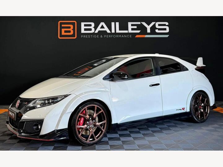 Honda Civic 2.0 I-VTEC Type R GT Euro 6 (s/s) 5dr