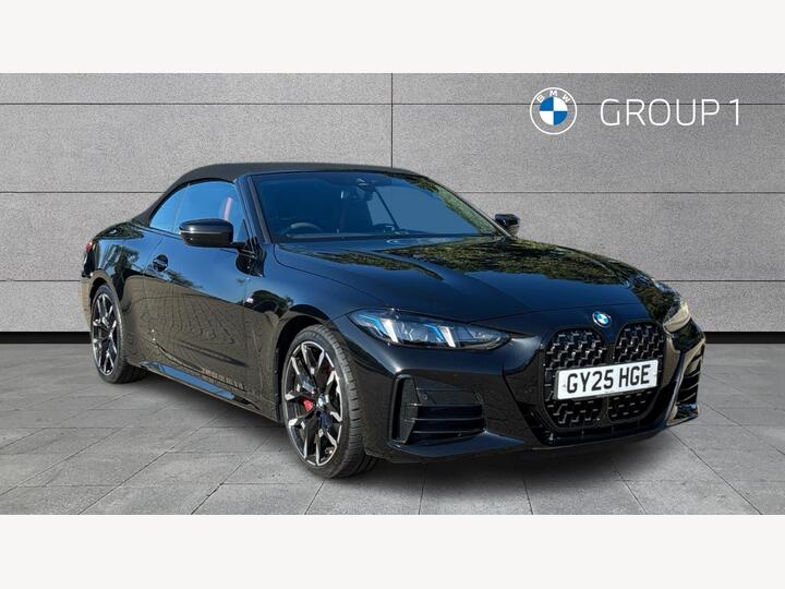 BMW 4 Series 2.0 420i M Sport Auto Euro 6 (s/s) 2dr
