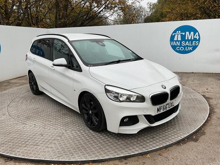 BMW 2 Series Gran Tourer 2.0 218d M Sport Auto Euro 6 (s/s) 5dr BMW 2 Series Gran Tourer 2.0 218d M Sport Auto Euro 6 (s/s) 5dr