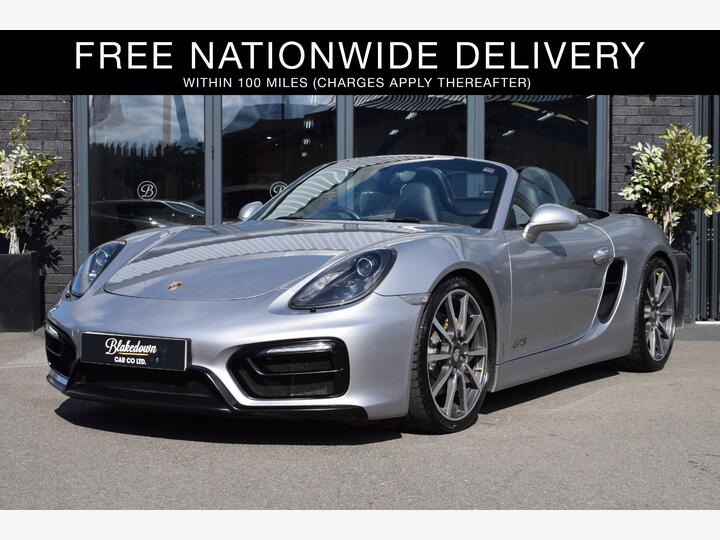Porsche Boxster 3.4 981 GTS PDK Euro 6 (s/s) 2dr