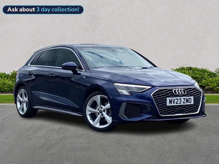 Audi A3 1.5 TFSI 35 S Line Sportback S Tronic Euro 6 (s/s) 5dr