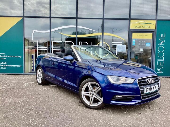 Audi A3 CABRIOLET 2.0 TDI SE Euro 6 (s/s) 2dr