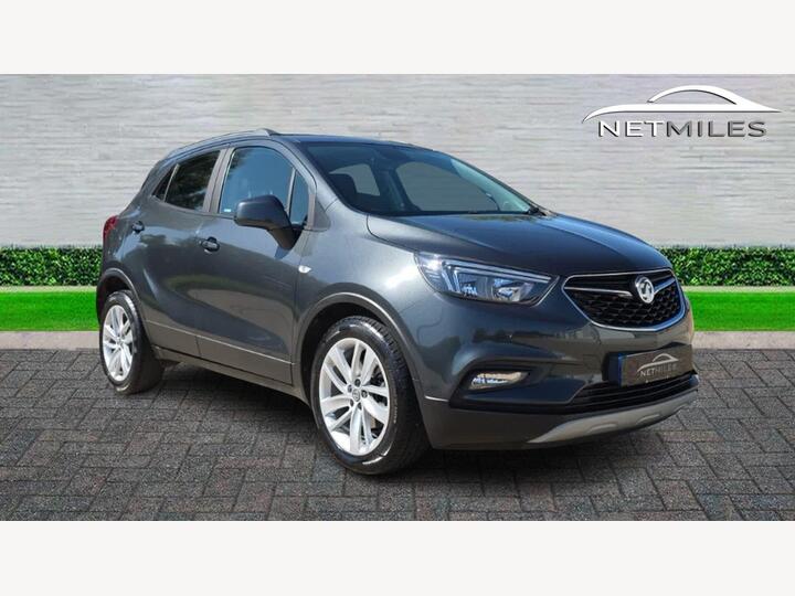 Vauxhall Mokka X 1.4i Turbo Design Nav Euro 6 (s/s) 5dr Vauxhall Mokka X 1.4i Turbo Design Nav Euro 6 (s/s) 5dr