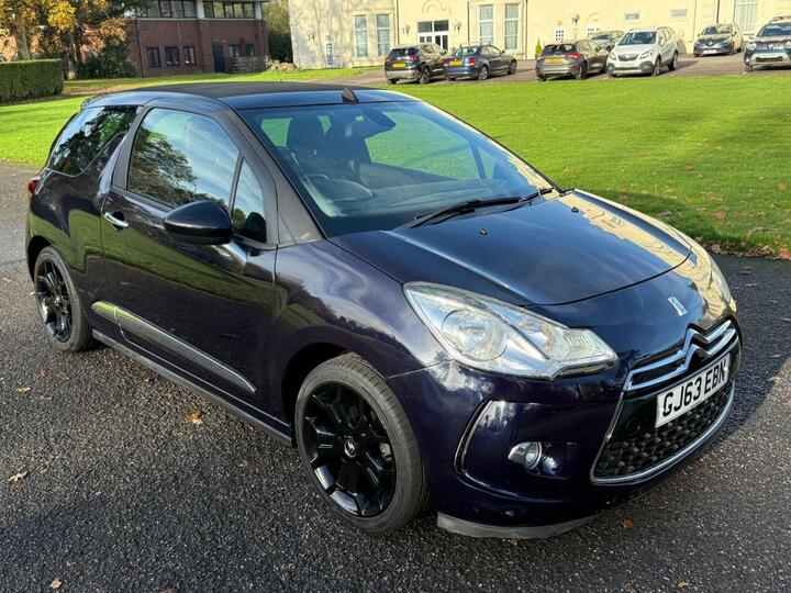 Citroen DS3 CABRIO 1.6 E-HDi Airdream DStyle Euro 5 (s/s) 2dr