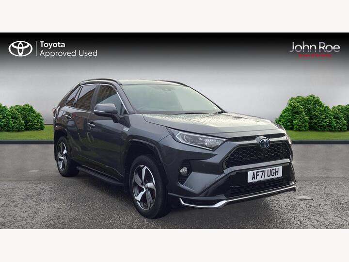 Toyota RAV4 2.5 VVT 18.1kWh Dynamic CVT 4WD Euro 6 (s/s) 5dr