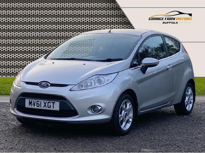 Ford Fiesta 1.25 Zetec 3dr