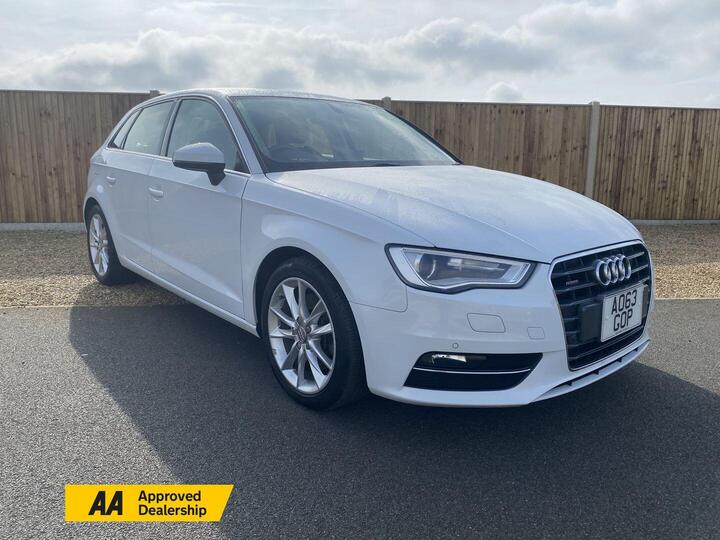 Audi A3 1.8 TFSI Sport Sportback S Tronic Euro 6 (s/s) 5dr