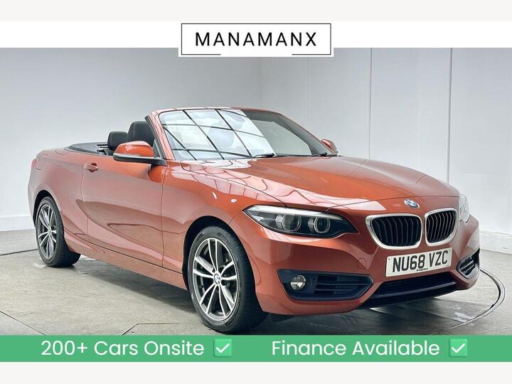 BMW 2 Series 1.5 218i GPF Sport Auto Euro 6 (s/s) 2dr
