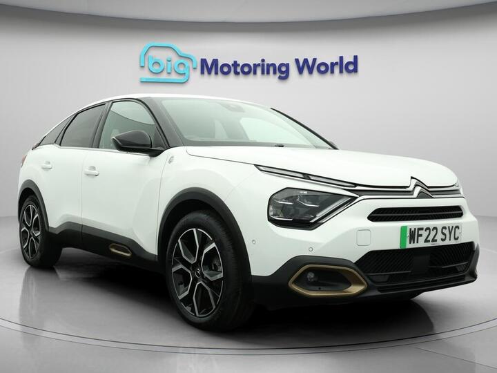 Citroen E-C4 50kWh C-Series Edition Auto 5dr (7.4kW Charger)