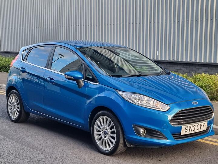 Ford Fiesta 1.5 TDCi Titanium Euro 5 5dr