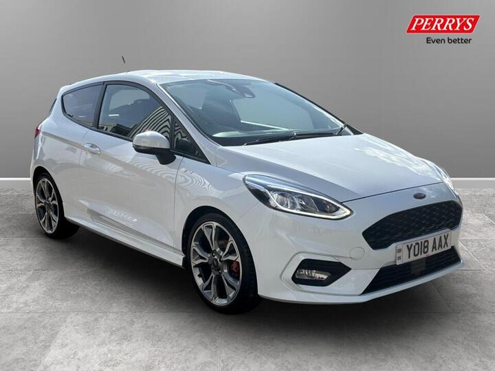 Ford Fiesta 1.0T EcoBoost ST-Line Euro 6 (s/s) 3dr