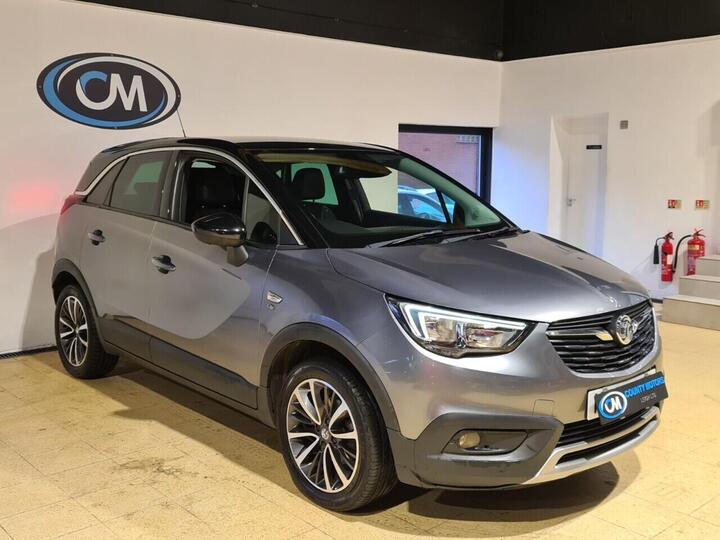 Vauxhall CROSSLAND X 1.2 Turbo EcoTEC Elite Euro 6 (s/s) 5dr