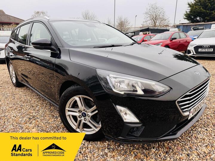 Ford Focus 1.5 EcoBlue Zetec Euro 6 (s/s) 5dr