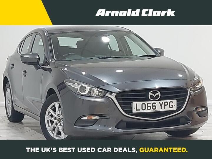 Mazda Mazda3 2.0 SKYACTIV-G SE Euro 6 (s/s) 5dr