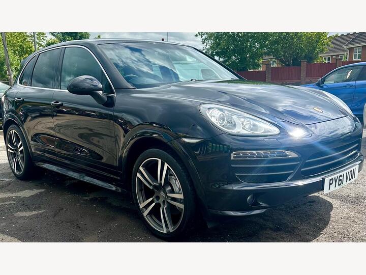 Porsche Cayenne 4.8 S TiptronicS 4WD Euro 5 (s/s) 5dr Porsche Cayenne 4.8 S TiptronicS 4WD Euro 5 (s/s) 5dr