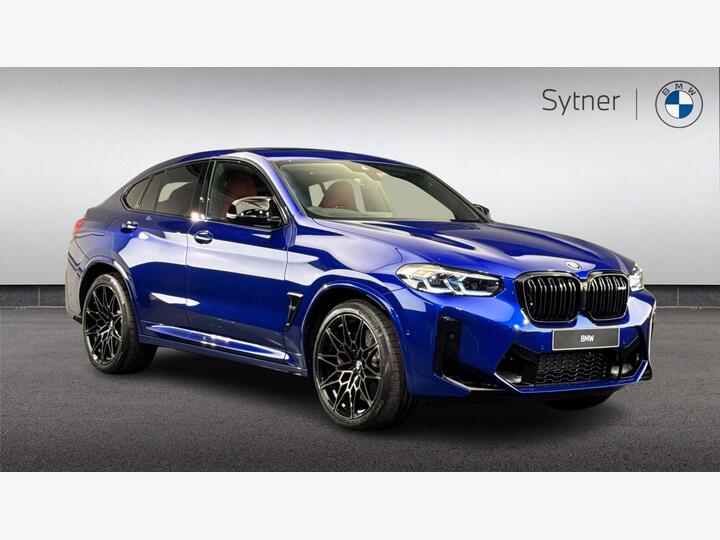 BMW X4 M Competition 3.0i Competition Auto XDrive Euro 6 (s/s) 5dr
