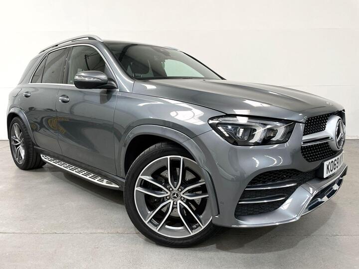 Mercedes-Benz GLE 2.9 GLE400d AMG Line (Premium Plus) G-Tronic 4MATIC Euro 6 (s/s) 5dr (7 Seat)