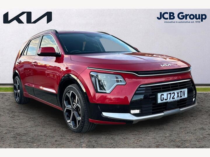 Kia Niro 1.6h GDi 4 DCT Euro 6 (s/s) 5dr