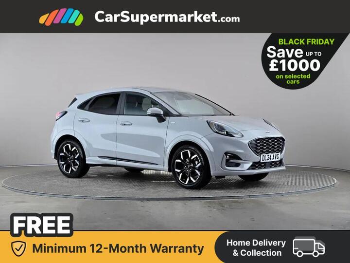 Ford Puma 1.0T EcoBoost MHEV ST-Line X DCT Euro 6 (s/s) 5dr