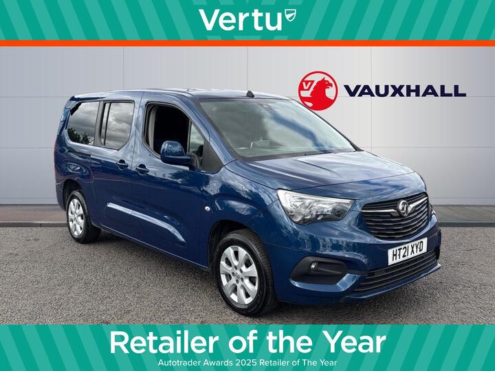 Vauxhall Combo Life 1.5 Turbo D SE XL MPV Euro 6 (s/s) 5dr (7 Seat) Vauxhall Combo Life 1.5 Turbo D SE XL MPV Euro 6 (s/s) 5dr (7 Seat)