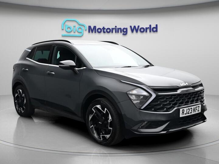 Kia Sportage 1.6 T-GDi 13.8kWh GT-Line Auto AWD Euro 6 (s/s) 5dr