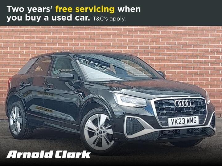 Audi Q2 1.5 TFSI CoD 35 S Line S Tronic Euro 6 (s/s) 5dr