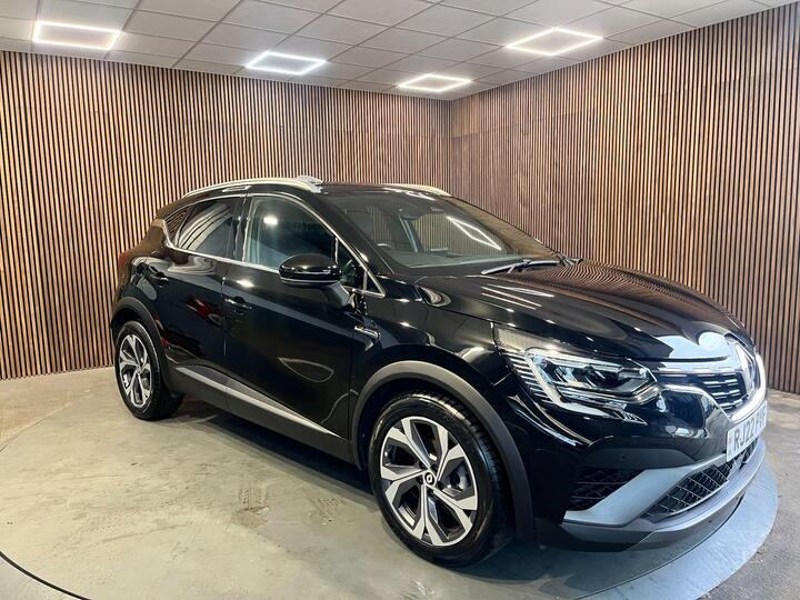 Renault Captur 1.3 MHEV RS Line Euro 6 (s/s) 5dr
