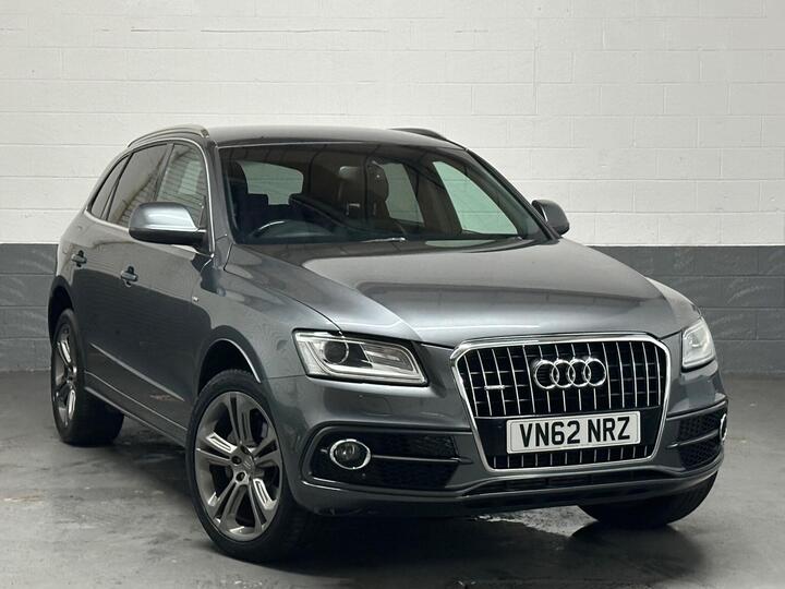 Audi Q5 2.0 TDI S Line Plus S Tronic Quattro Euro 5 (s/s) 5dr