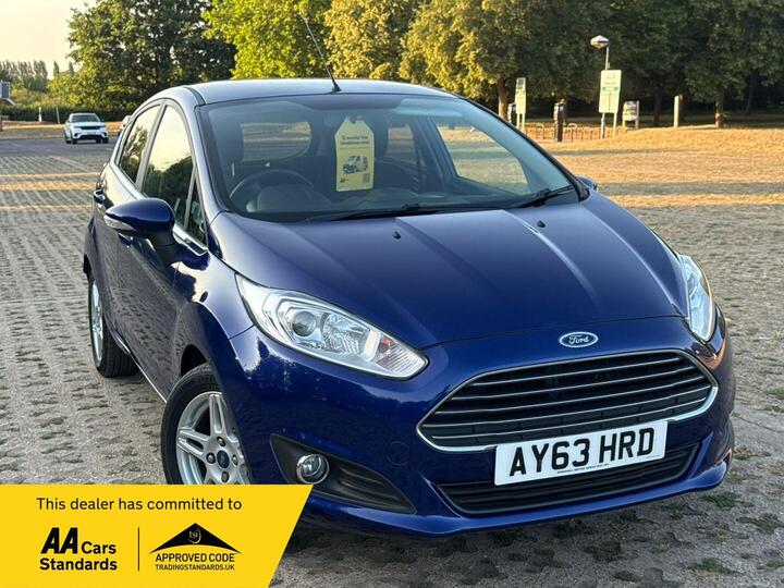 Ford Fiesta 1.25 Zetec Euro 5 5dr