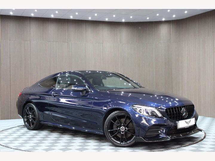Mercedes-Benz C Class 2.0 C300d AMG Line (Premium) G-Tronic+ Euro 6 (s/s) 2dr