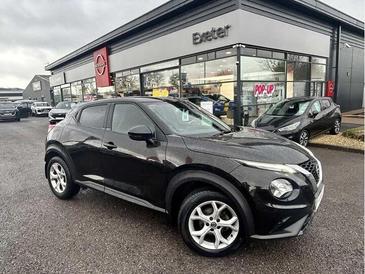Nissan Juke 1.0 DIG-T N-Connecta DCT Auto Euro 6 (s/s) 5dr