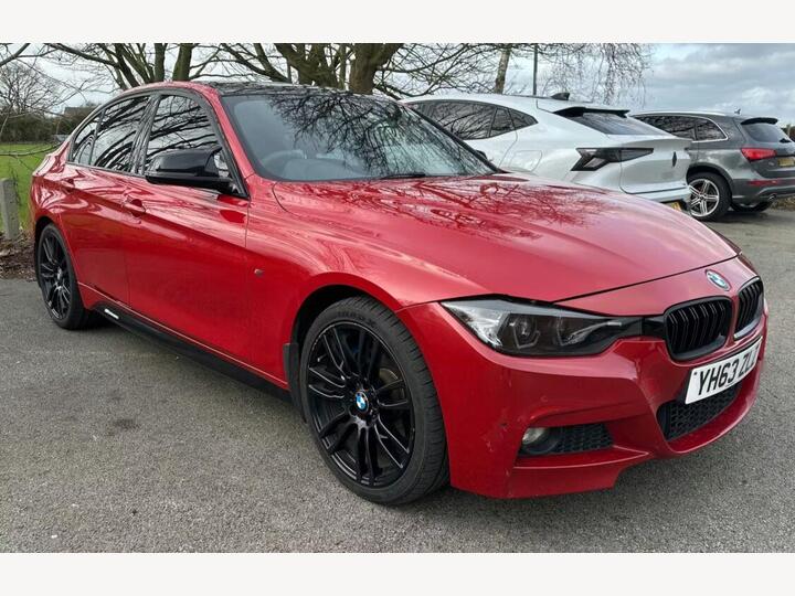 BMW 3 Series 2.0 320d M Sport Auto Euro 5 (s/s) 4dr