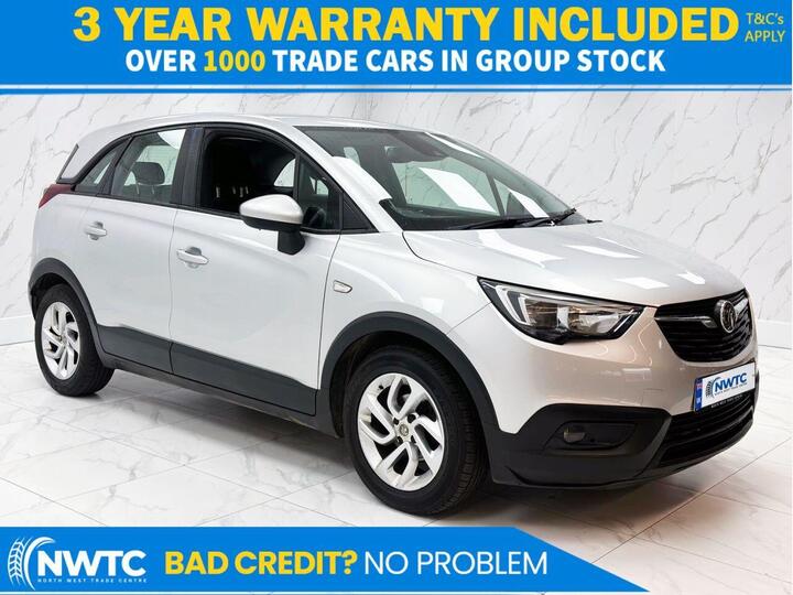 Vauxhall CROSSLAND X 1.2 SE Euro 6 5dr