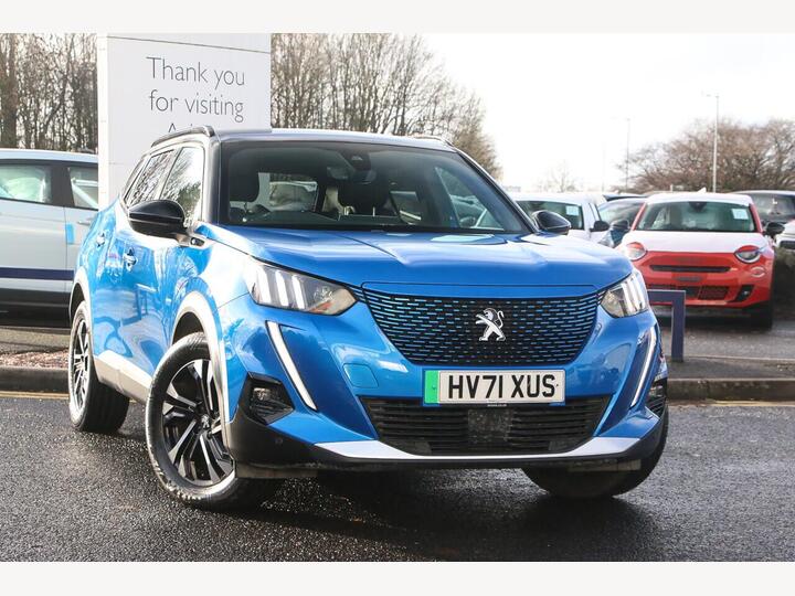 Peugeot E-2008 50kWh GT Auto 5dr
