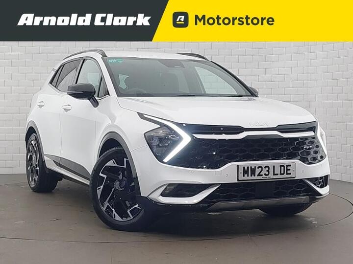 Kia Sportage 1.6 T-GDi MHEV GT-Line DCT Euro 6 (s/s) 5dr