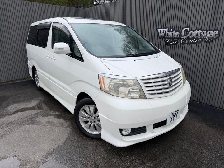 Toyota Alphard 3.0 AUTOMATIC 5 SEATER CAMPERVAN Toyota Alphard 3.0 AUTOMATIC 5 SEATER CAMPERVAN