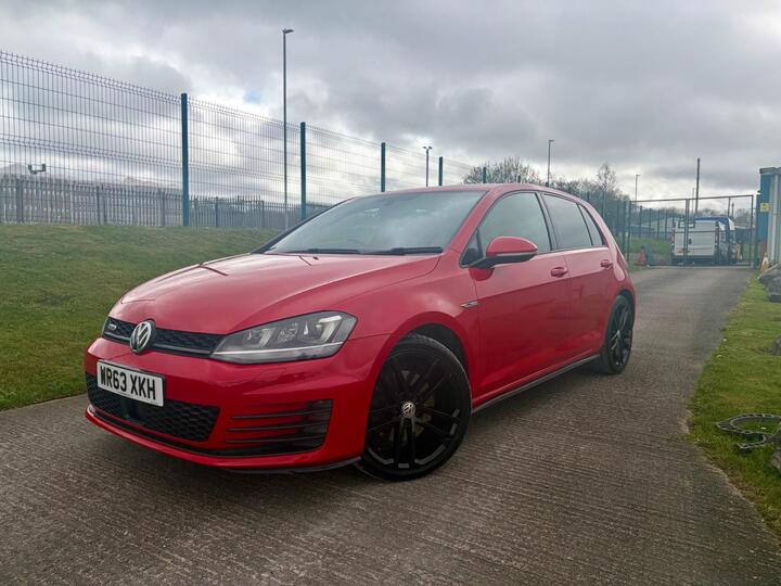 Volkswagen Golf 2.0 TDI BlueMotion Tech GTD Euro 6 (s/s) 5dr