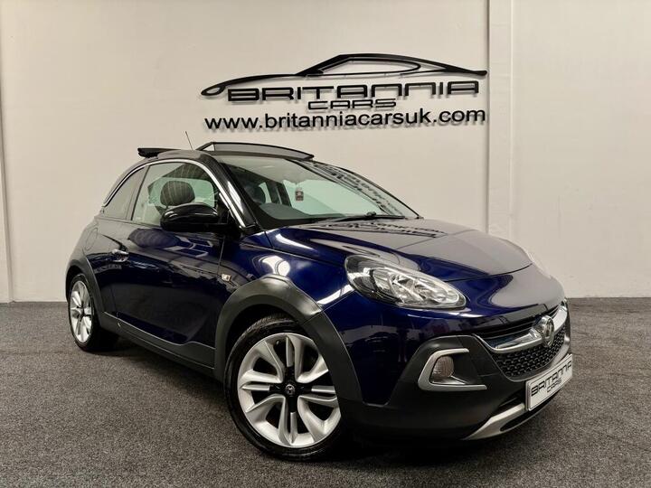 Vauxhall ADAM HATCHBACK 1.0i Turbo EcoFLEX ROCKS AIR Euro 6 (s/s) 3dr