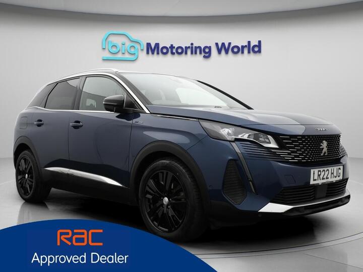 Peugeot 3008 1.6 13.2kWh GT E-EAT Euro 6 (s/s) 5dr