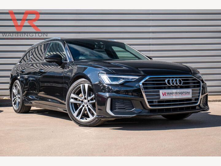 Audi A6 AVANT 2.0 TDI 40 S Line S Tronic Euro 6 (s/s) 5dr