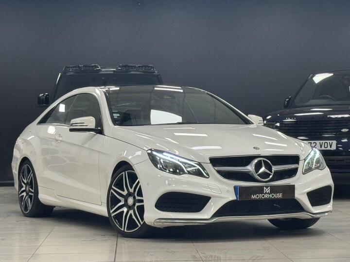 Mercedes-Benz E-CLASS 2.1 E220d BlueTEC AMG Line G-Tronic+ Euro 6 (s/s) 2dr Mercedes-Benz E-CLASS 2.1 E220d BlueTEC AMG Line G-Tronic+ Euro 6 (s/s) 2dr