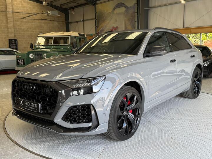 Audi RSQ8 4.0 TFSI V8 Carbon Black Tiptronic Quattro Euro 6 (s/s) 5dr