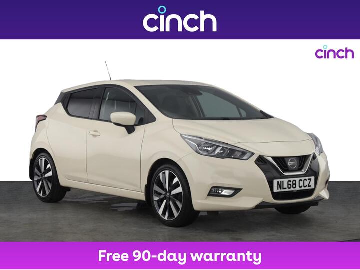 Nissan Micra 0.9 IG-T Tekna Euro 6 (s/s) 5dr